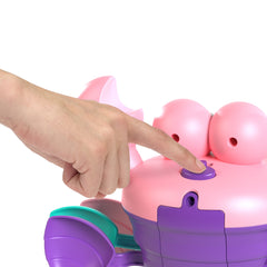 Bright Starts Rockin’ Crawling Crab - Pink