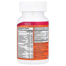 Liquid Multi Gels softgels bottle with Supplement Facts panel, white cap
