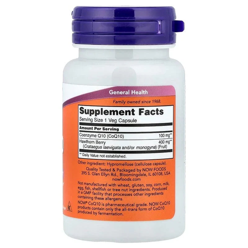 NOW Foods, CoQ10 - USA MEGA SHOP
