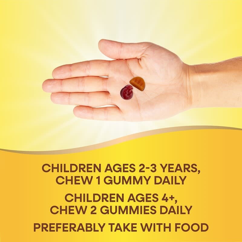 Nature's Way, Alive! Kids, Gummy Multivitamin, Cherry, Orange & Grape , Gummies