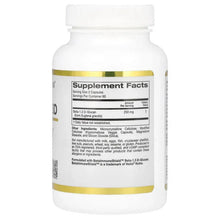 Beta glucan supplement bottle with back label showing Supplement Facts and serving details