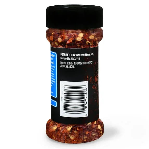(4 pack) Great Value Crushed Red Pepper, 1.75 oz