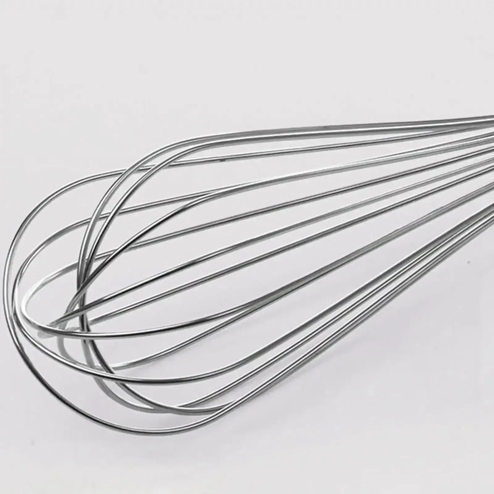 Apehuyuan 3 Pack Whisk Egg Stainless Steel Set 8"10"12" for Cooking Kitchen Strong Handles Balloon Wire Egg Beater for Stirring, Blending and Beating(Oval)