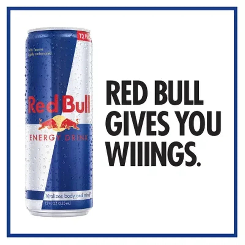Red Bull Energy (12 Oz., 24 Pk.)