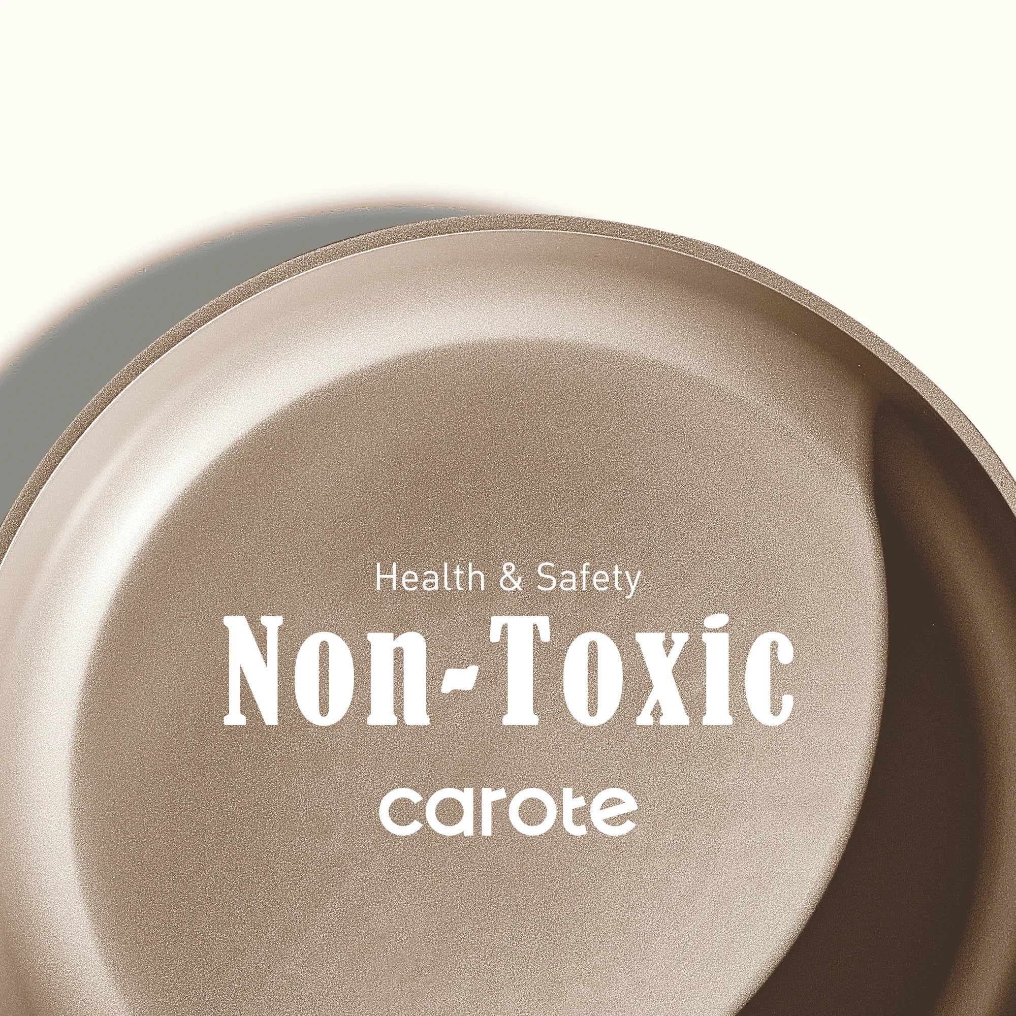 Carote Nonstick Frying Pan Set, 9.5" & 11" Skillets, Induction Compatible, Easy to Clean, Green