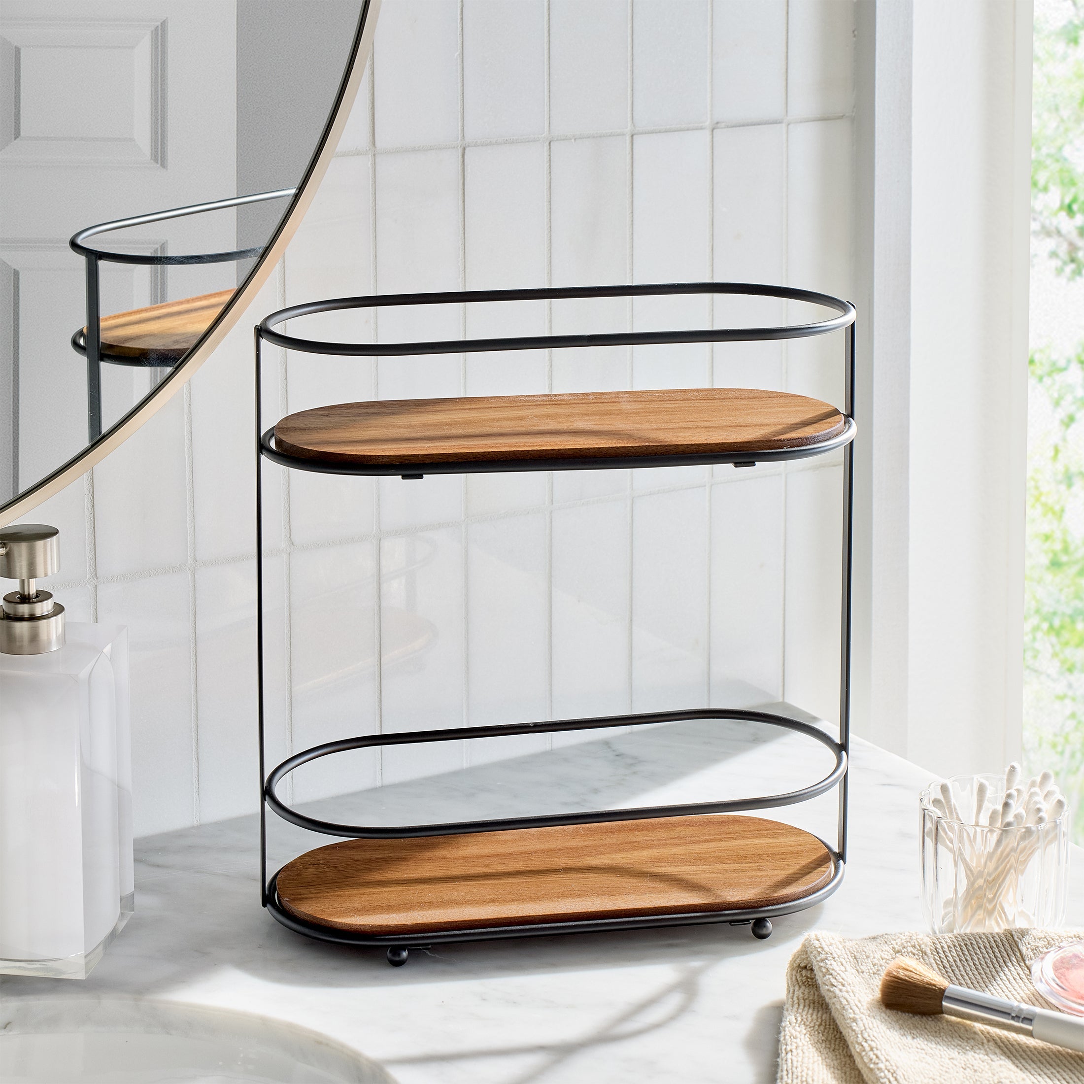 Better Homes And Gardens Two Tiered Vanity Organizer