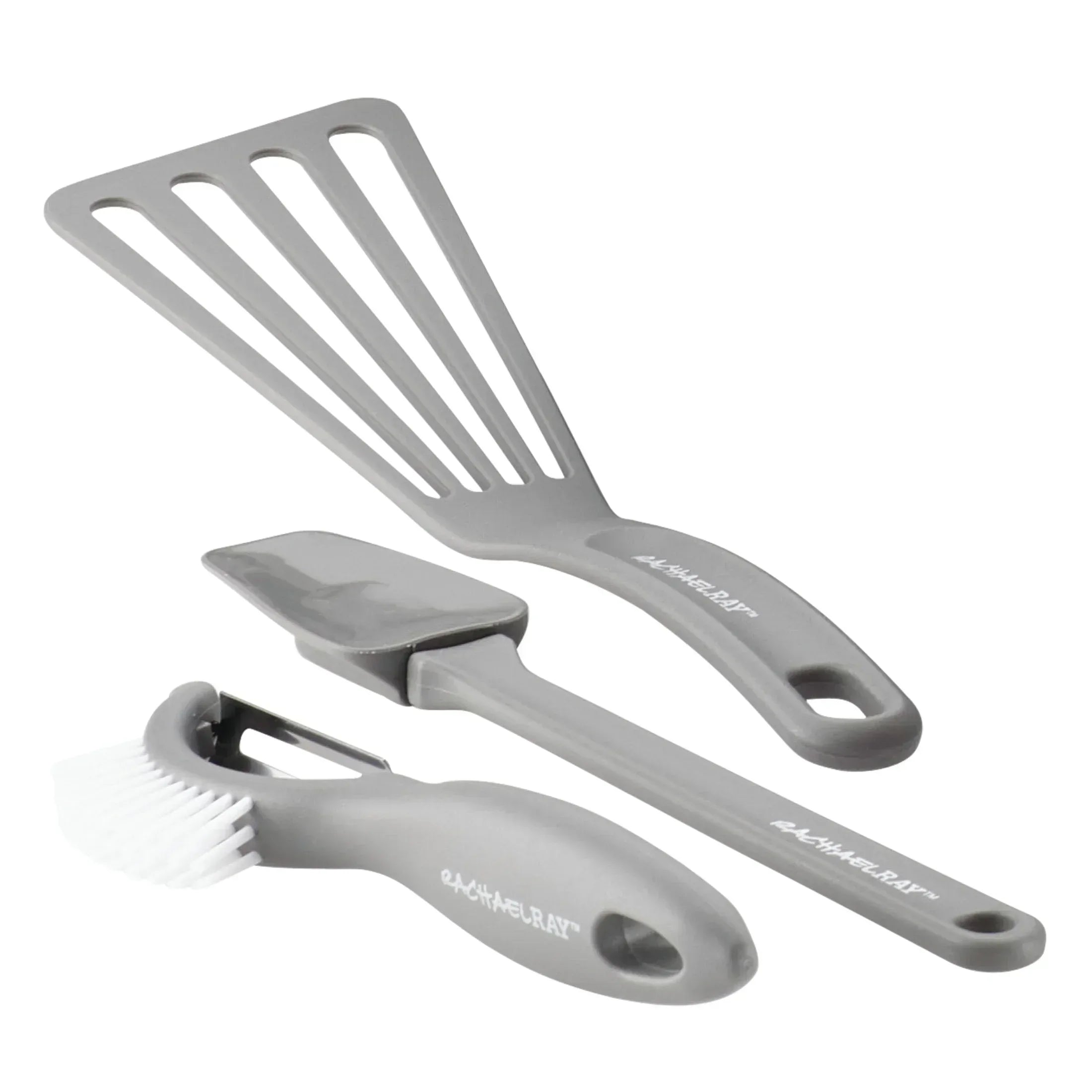 Rachael Ray 15 Piece Hard Enamel Nonstick Pots and Pans Set