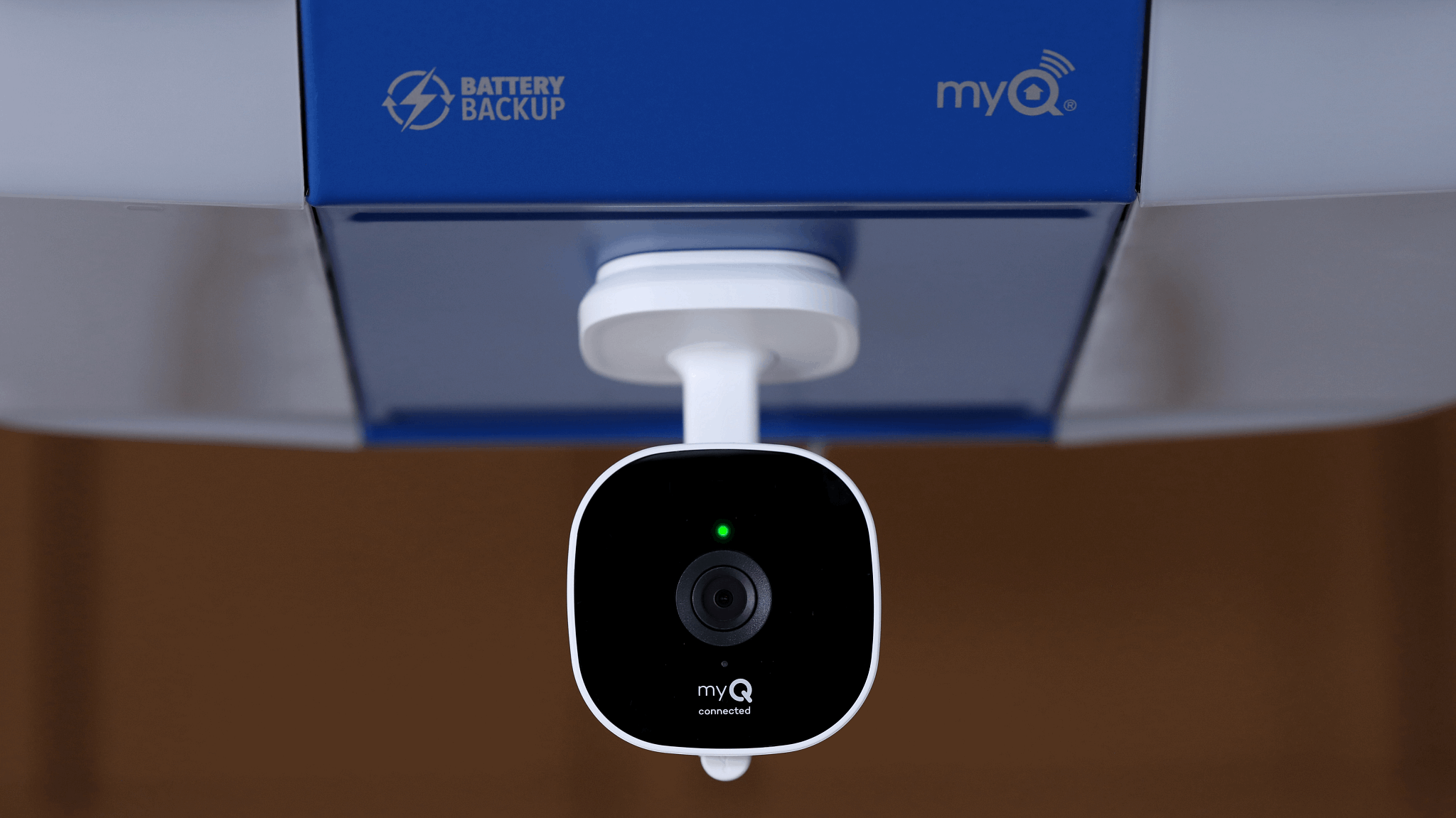 Chamberlain myQ Smart Garage HD Camera - Wifi Enabled - myQ Smartphone Controlled - Two Way Audio.