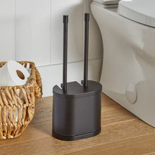 Better Homes & Gardens Toilet Bowl Brush and Plunger Set, Black