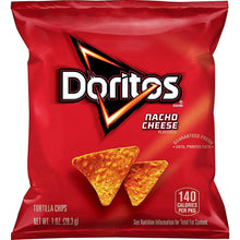 Doritos Nacho Cheese Chips, 50 pk.
