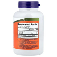 Apple pectin supplement bottle with back label Supplement Facts panel
