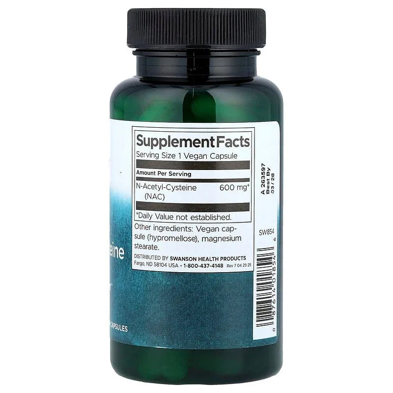 Swanson, NAC, 600 mg
