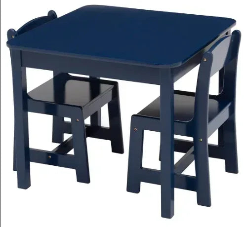 Delta Children MySize Kids Wood Table and Chair Set