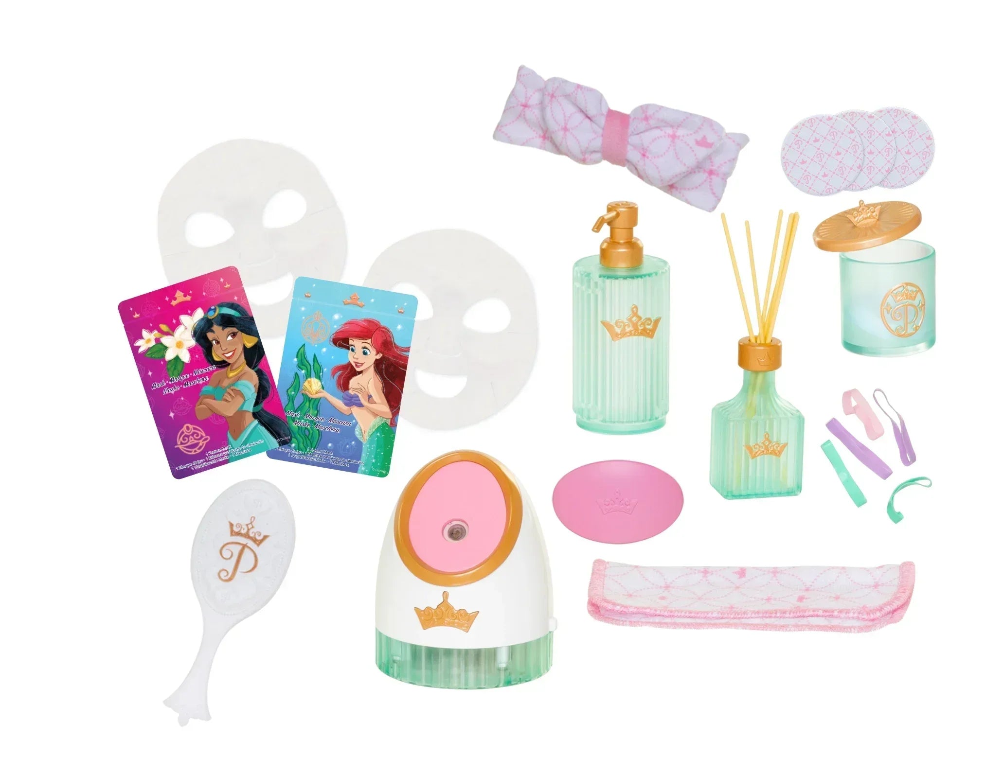 Disney Princess Style Collection Deluxe Day Spa with 20 Accessories Child Age 3 Years