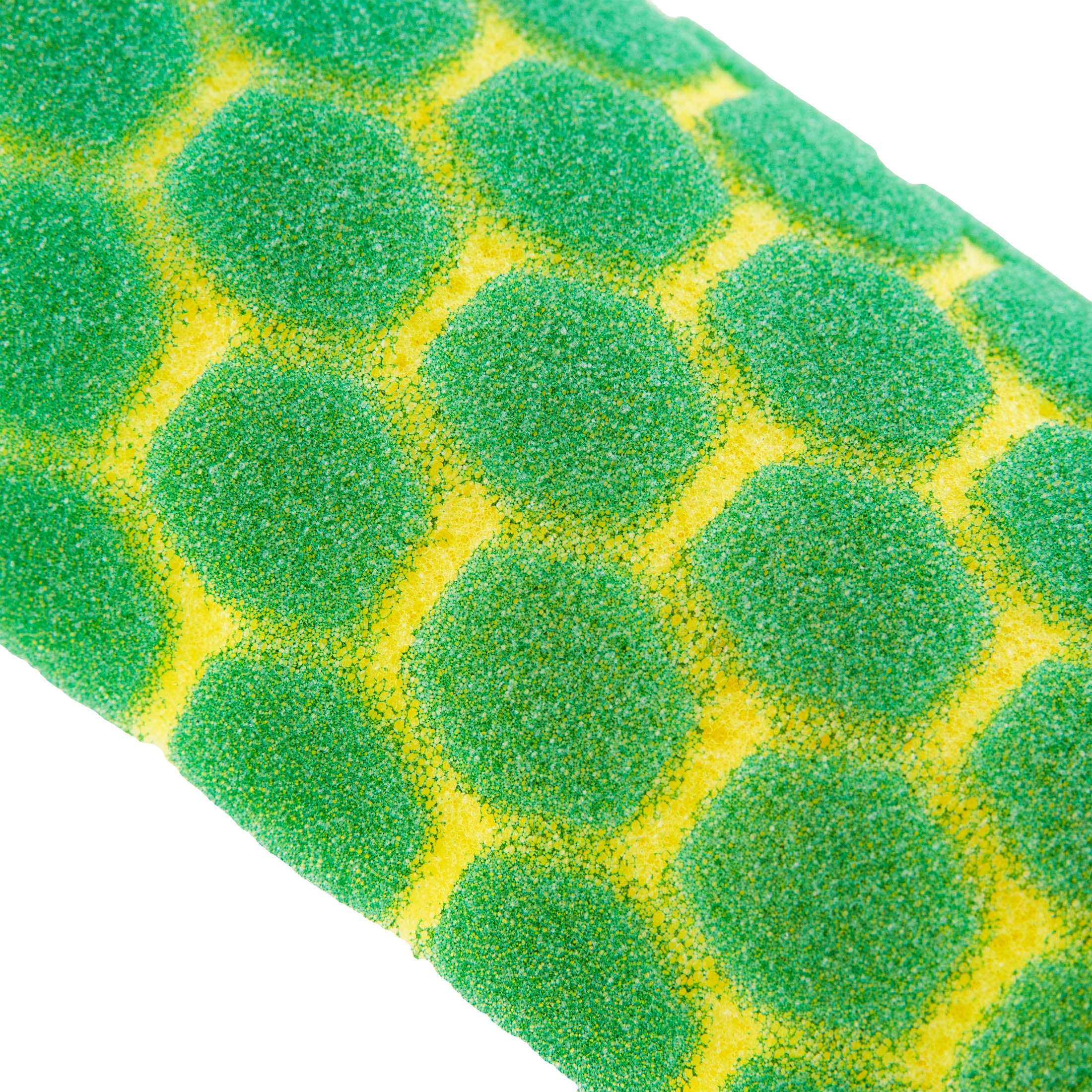 Libman Nitty Gritty Sponge Mop with Built-in Scrub Brush and Steel Handle