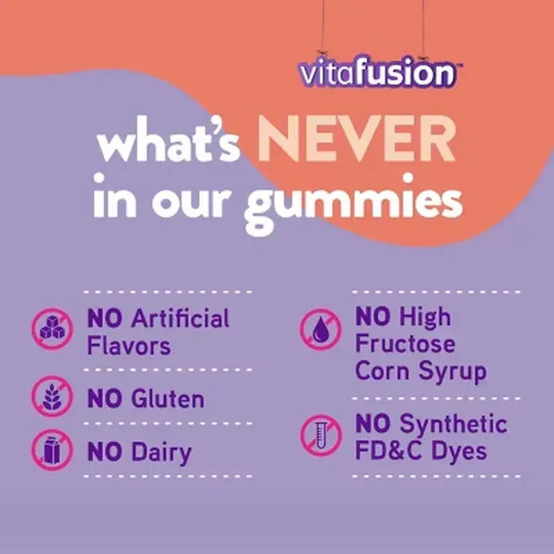 Vitafusion Calcium + D3 Vitamin Gummies (200 Ct.)