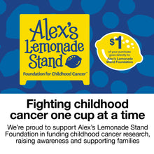 Alex’s Lemonade Stand promotional card for the electric citrus juicer