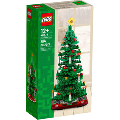 LEGO Christmas Tree Toy Building Set for Kids, Collectible Holiday Decor, 2 Building Options - USA MEGA SHOP