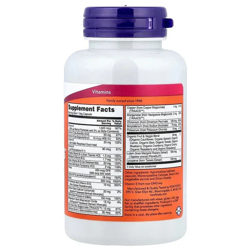 NOW Foods, Daily Vits™