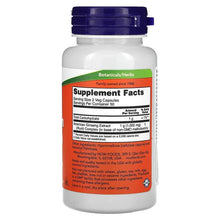 American ginseng extract capsule bottle with Supplement Facts panel