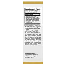 Goodnight Sleep Supplement Facts label panel with serving and ingredient information