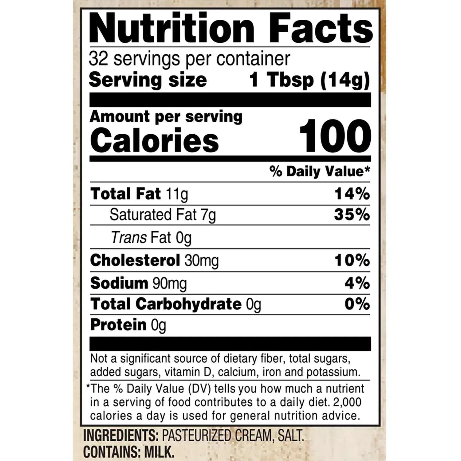 Member's Mark Salted Sweet Cream Butter 4 lbs.