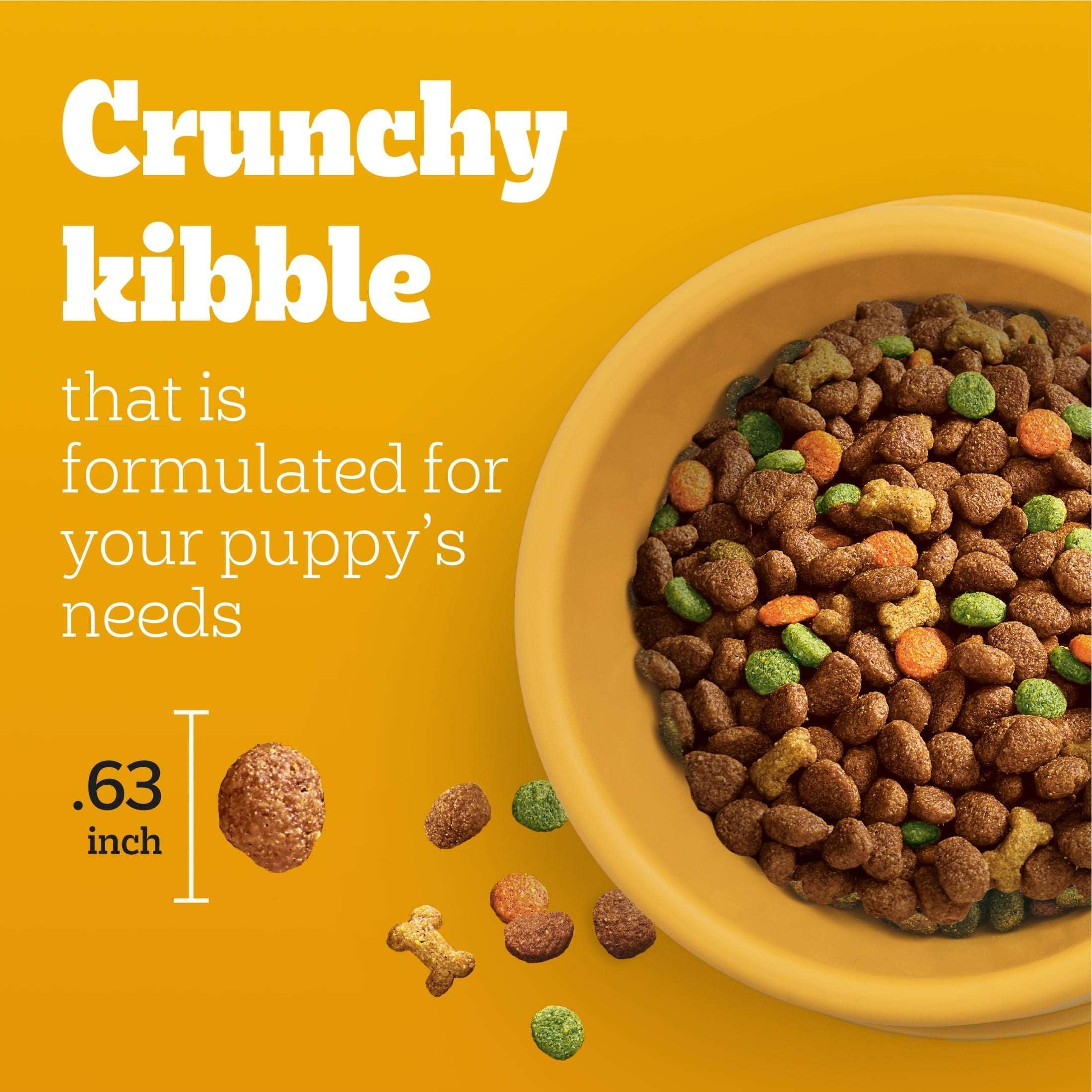Pedigree Puppy Growth & Protection Dry Dog Food Chicken & Vegetable Flavor