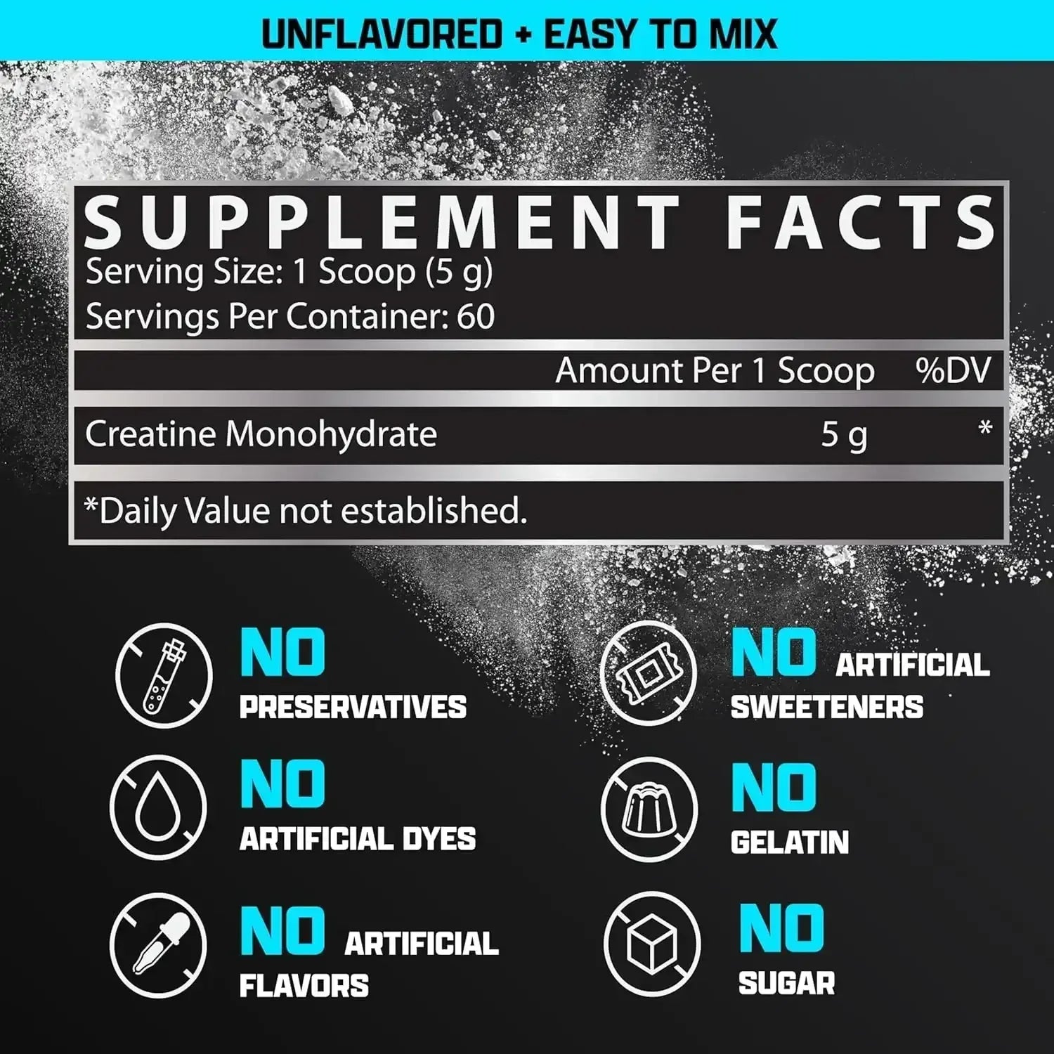 Nutrex Research, Creatine Monohydrate, Unflavored, 2.2 lbs (1,000 g)