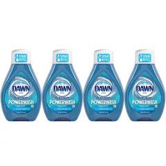 Dawn Platinum Powerwash Dish Soap Spray Refill, Fresh Scent (16 Fl. Oz., 4 Ct.)