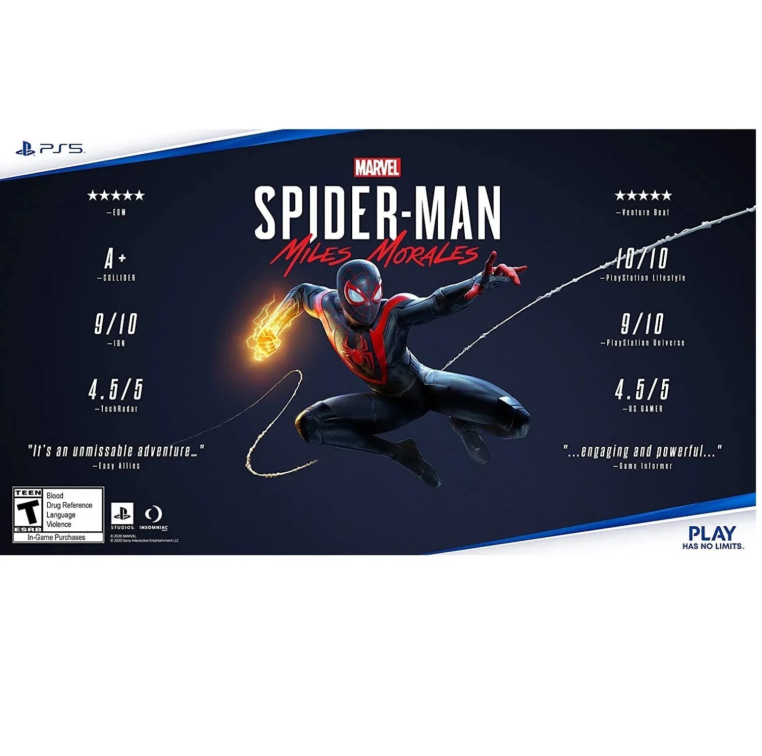 Marvel's Spider-Man: Miles Morales Ultimate Edition - PlayStation 5 + Spider-Man Remastered