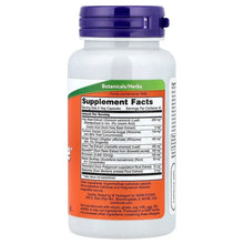 D-Flame supplement bottle back label with Supplement Facts and ingredient list
