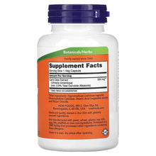 Cat's Claw Extract bottle back label with Supplement Facts and 334 mg per capsule