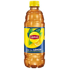 Lipton Lemon Iced Tea, 16.9 fl oz, 12 Pack Bottles