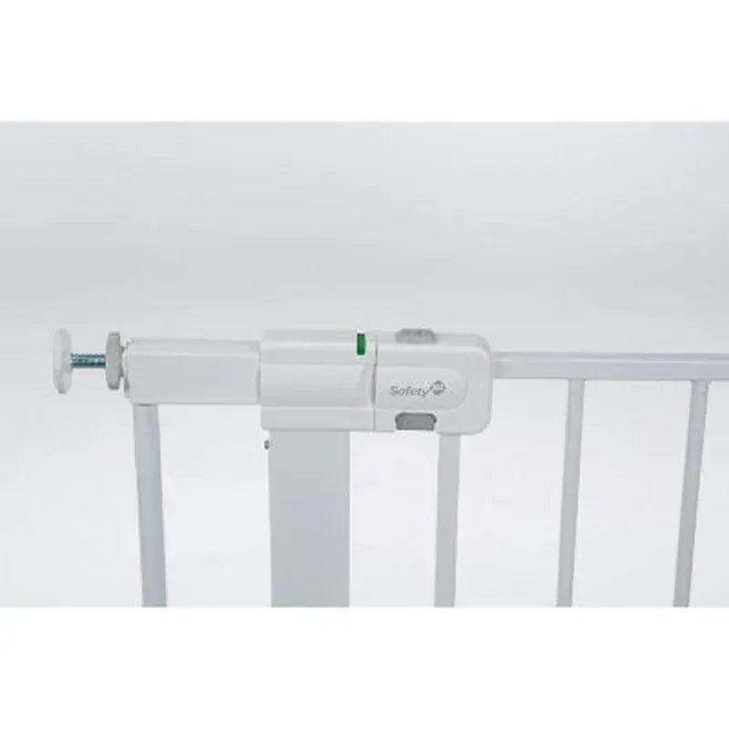 Safety 1St Easy Install Walk-Through Gate, 38" X 28" - White (Choose Pack Size)