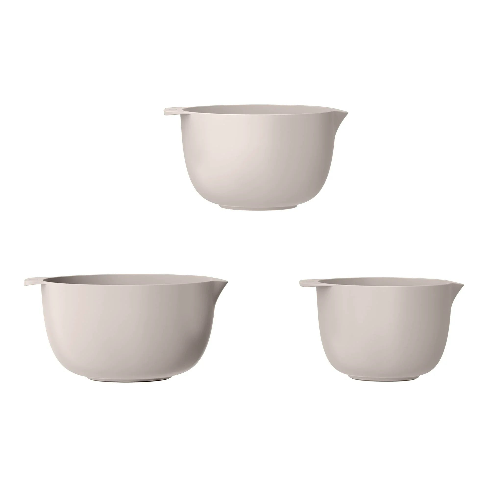 Beautiful 14-Piece Mix & Measure Set, Porcini Taupe by Drew Barrymore