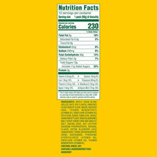 belVita Crunchy Blueberry Breakfast Bars Nutrition Facts panel