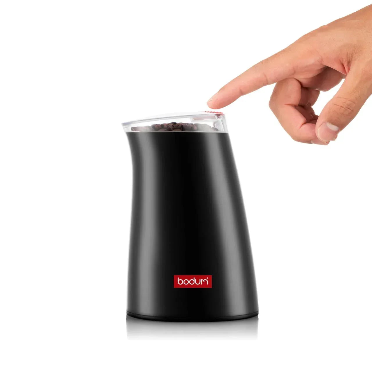 BODUM C-Mill Electric Coffee Grinder, Black, New
