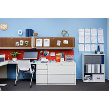 Scotch masking tape package on an office desk