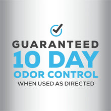 10-day odor control guarantee badge