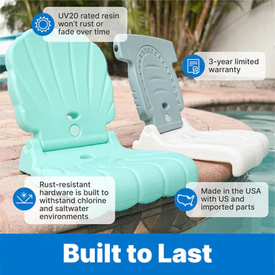 Kids Seashell Flip Seat