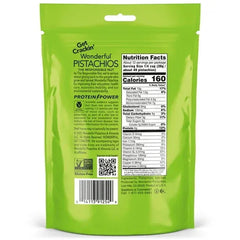 Wonderful Pistachios No Shells Roasted & Salted Nuts, 12 Ounce Bag