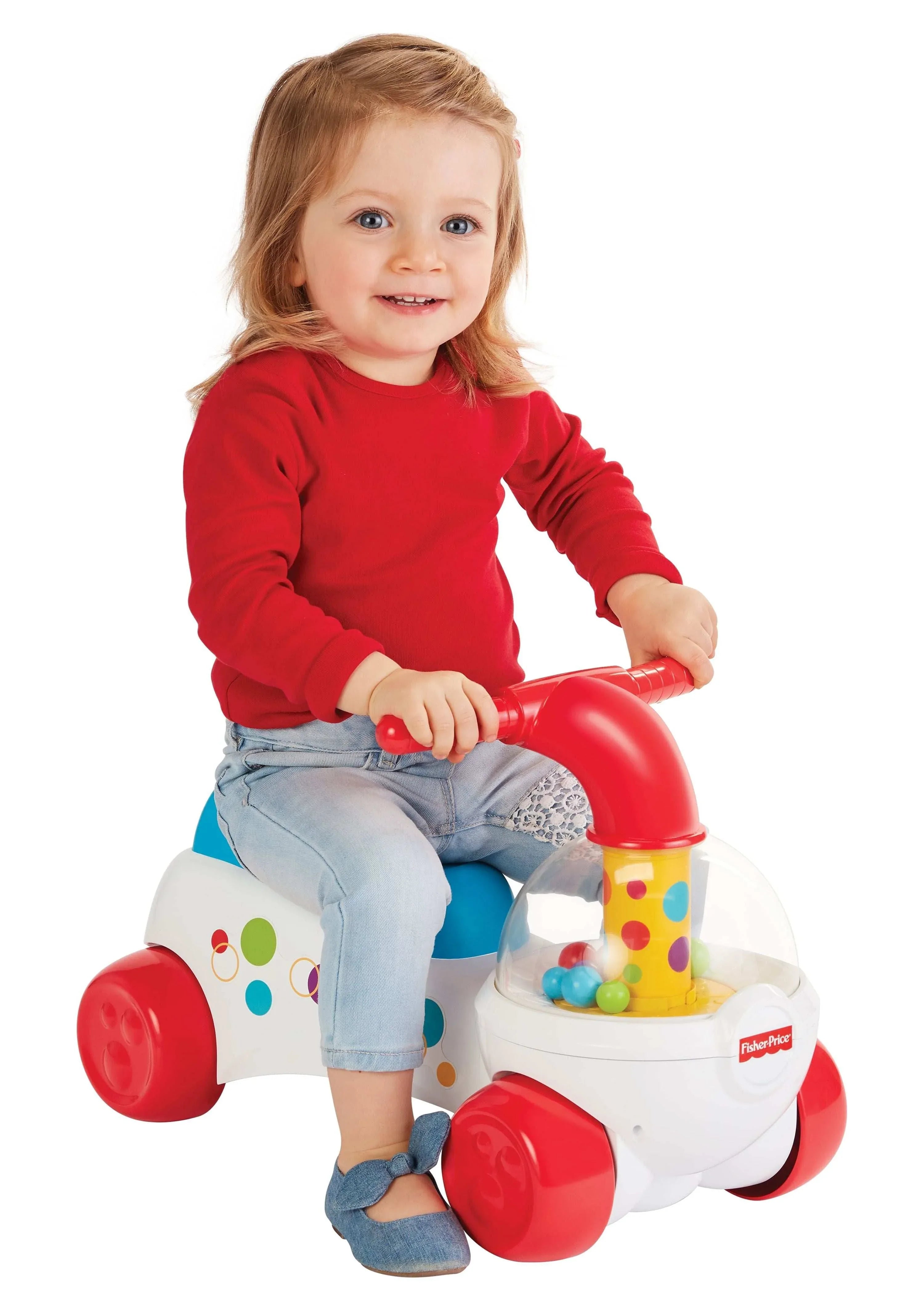 Fisher Price Classic Corn Popper Ride on - USA MEGA SHOP