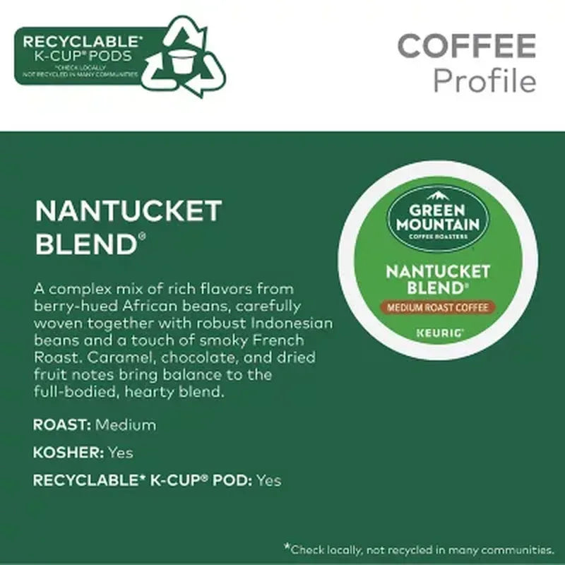 Keurig Crowd Pleaser Variety Pack, Single Serve Pods (80 Ct.)