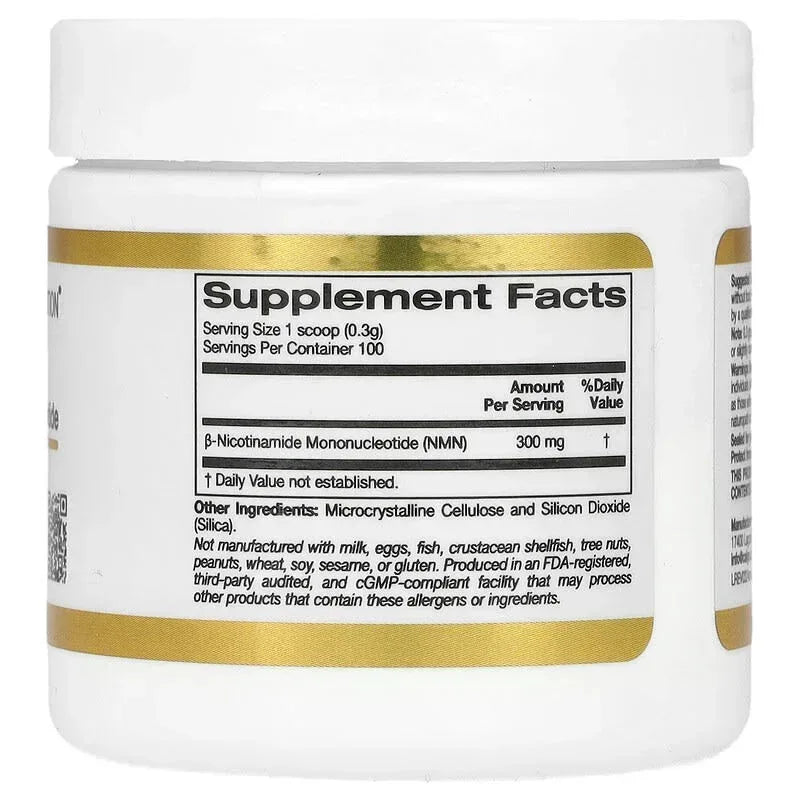 California Gold Nutrition, NMN Powder