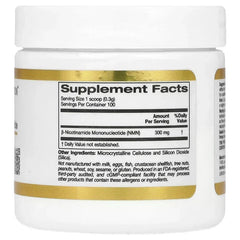 California Gold Nutrition, NMN Powder