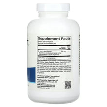 St. John's Wort Extract bottle supplement facts label
