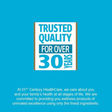 Trusted quality for over 30 years label card