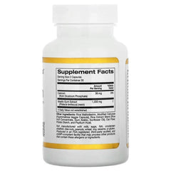 California Gold Nutrition, Mastic Gum, 500 mg