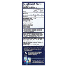 Supplement Facts label panel for kids sleep chewable, melatonin and magnesium, daily serving