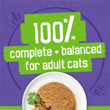 Purina Friskies pate wet cat food: 100% complete & balanced for adult cats